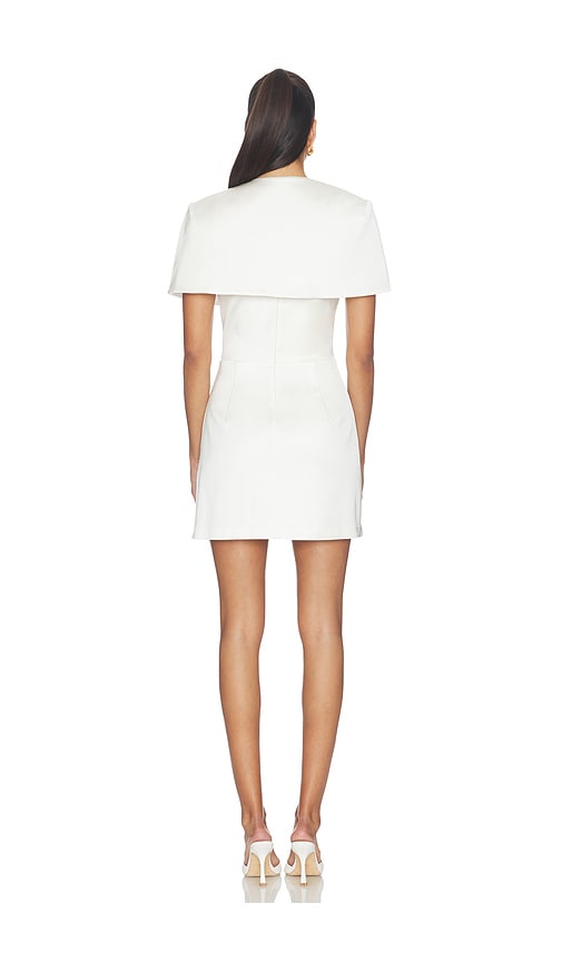Amanda Uprichard Elyna Capelet Dress | Thumbnail 4