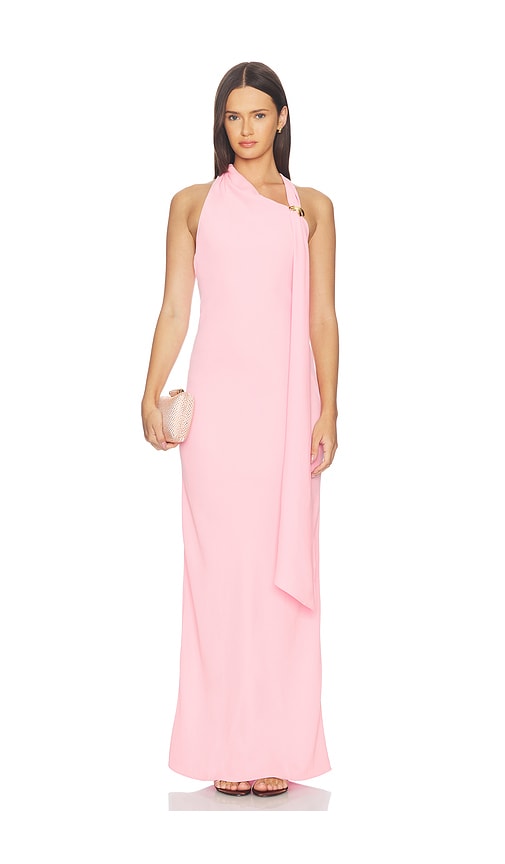 Amanda Uprichard ROBE MAXI SONYA en Rose Taille L Also en XS S M XL 305 €