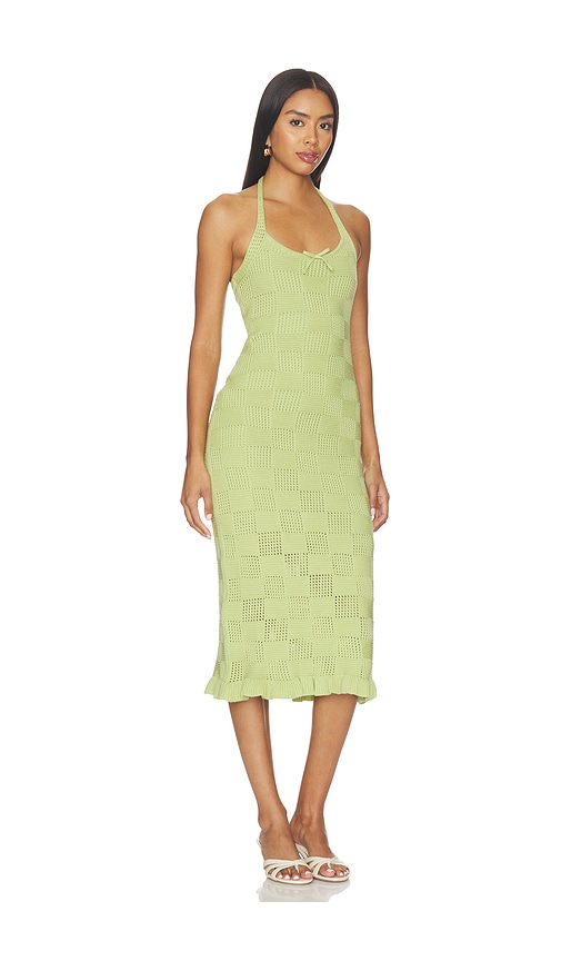 Amanda Uprichard Milena Dress | Thumbnail 2