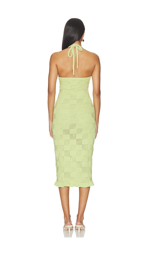 Amanda Uprichard Milena Dress | Thumbnail 3