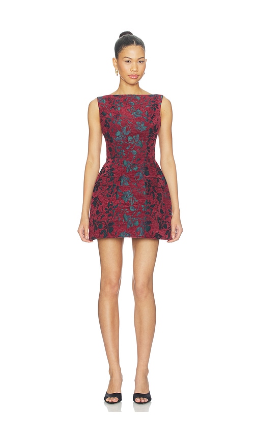 Banco Dress by Amanda Uprichard in Rosette Combo