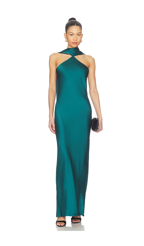 Ashton Gown by Amanda Uprichard in Malachite