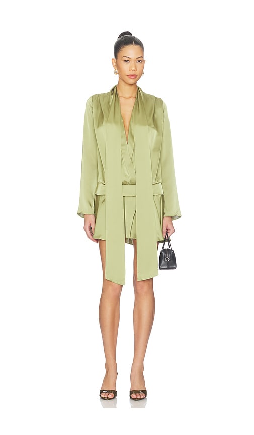 Jordyn Dress by Amanda Uprichard in Vert