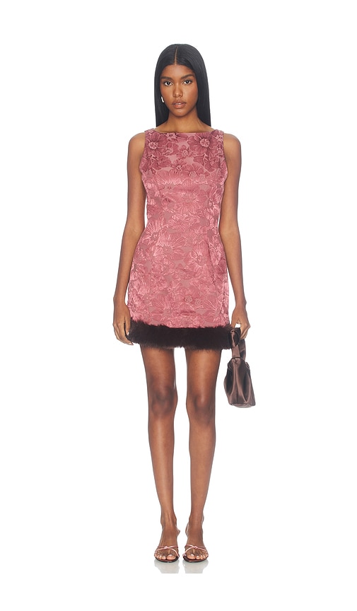 Tonya Dress by Amanda Uprichard in Maryann Jacquard
