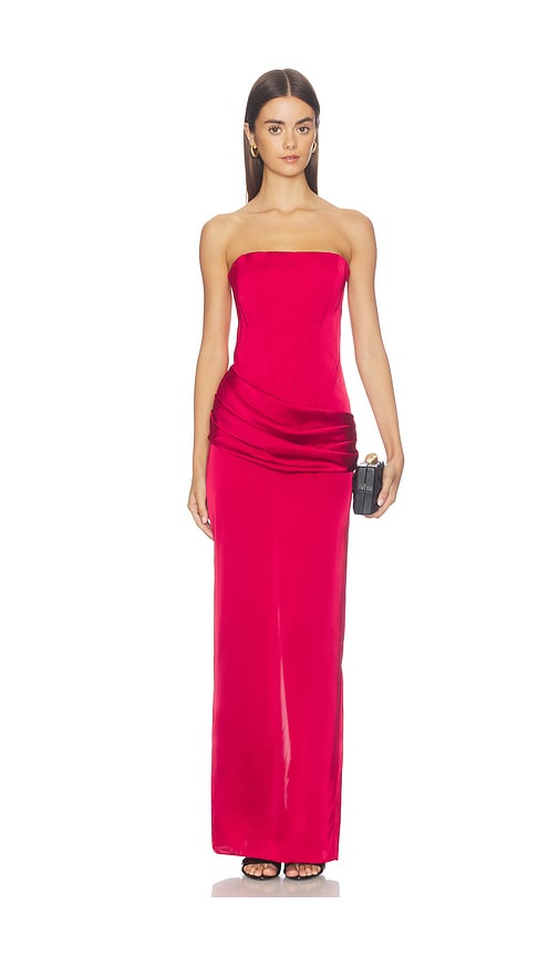 Rue Gown by Amanda Uprichard in Rosette