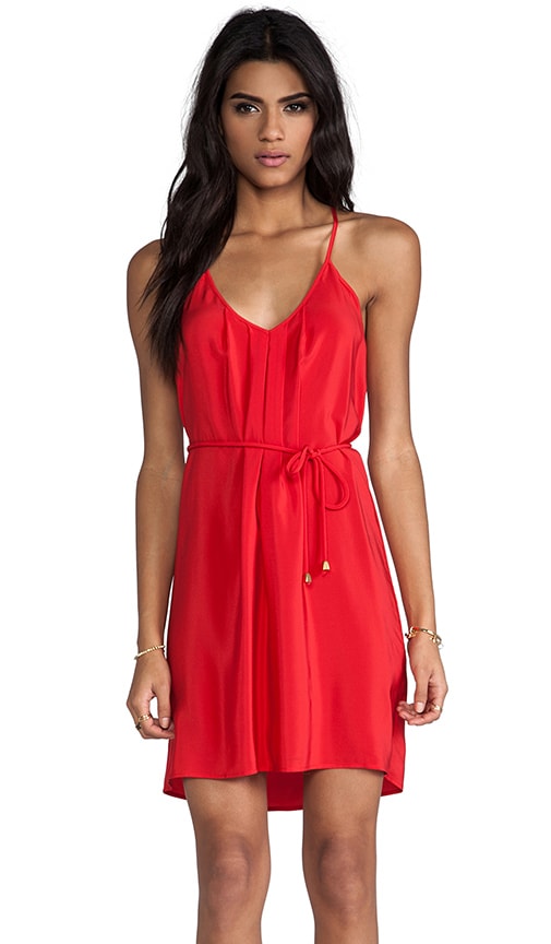 Button Back Dress