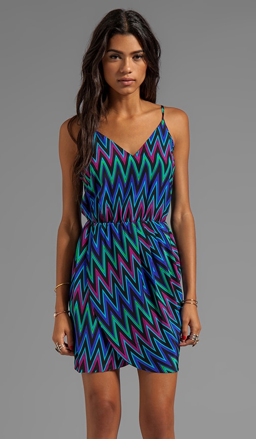 Amanda Uprichard Madison Dress in Zig Zag | REVOLVE