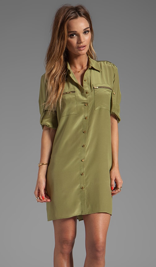 Zip Pocket Dress