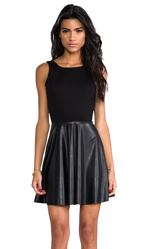 Backless Skater Dress