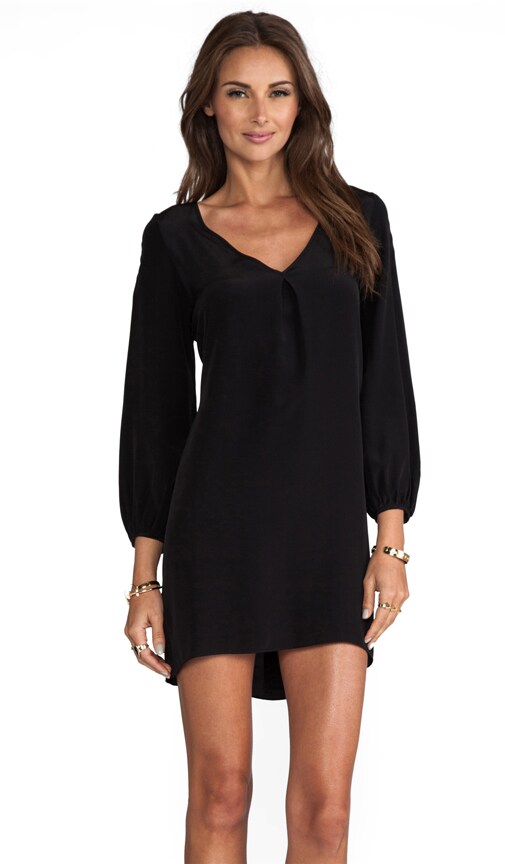Bardot Dress with Tiffany Sleeve