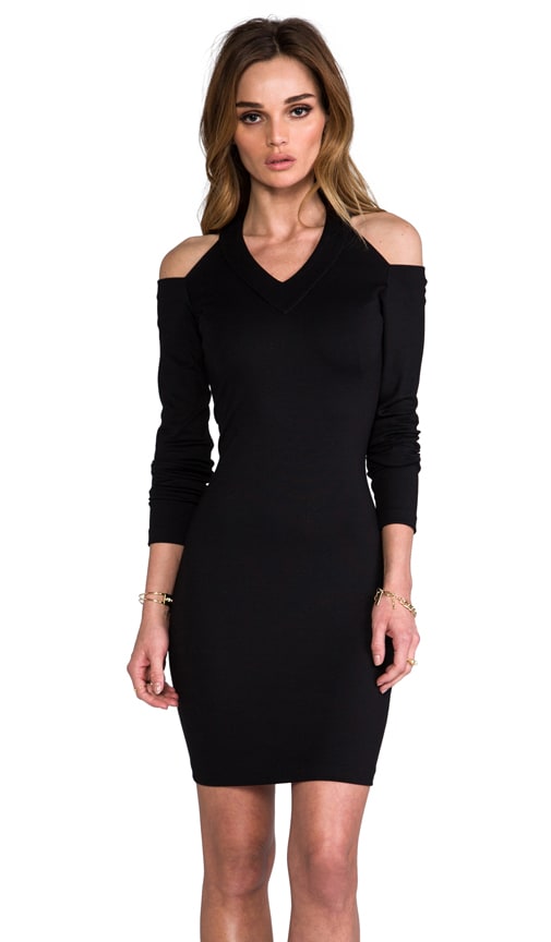 Cold Shoulder Dress