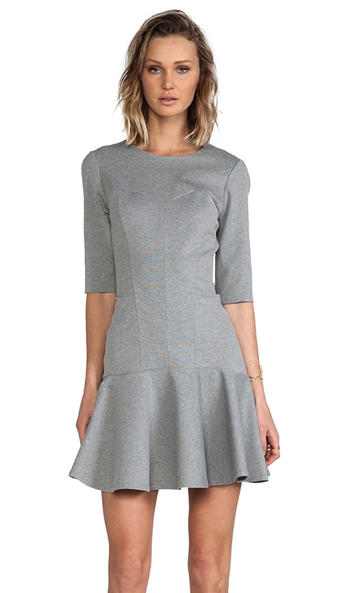Bustier Ponte Dress