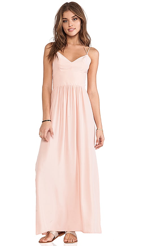 Slit Maxi Gown