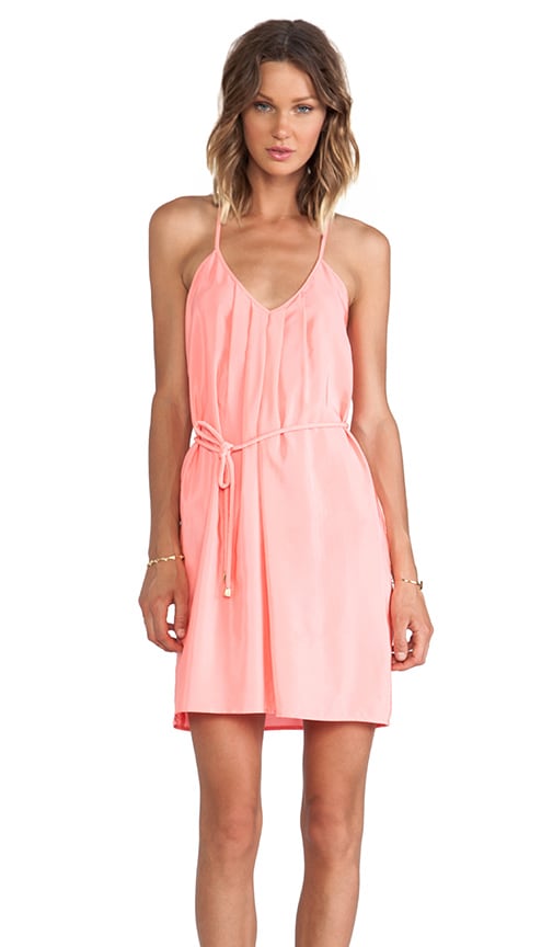 Button Back Dress