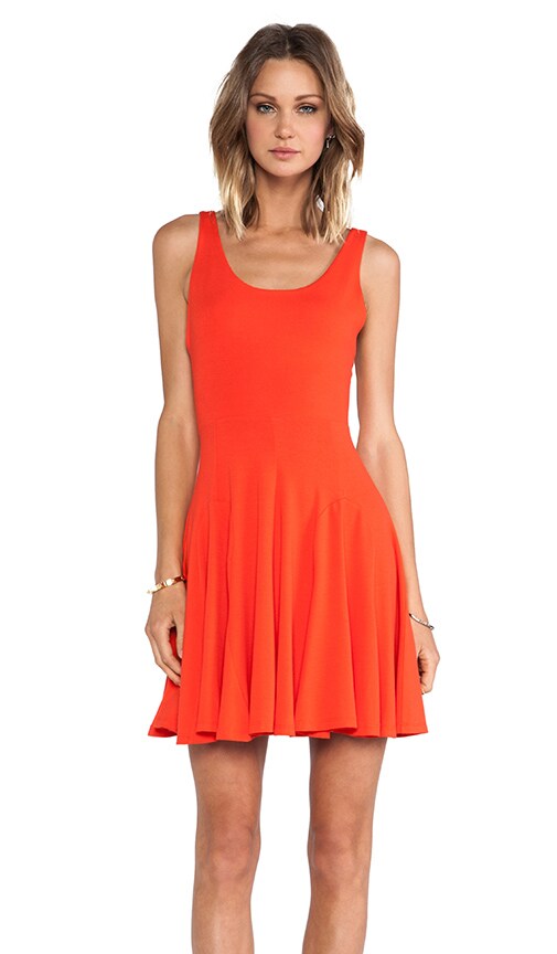 Godet Dress