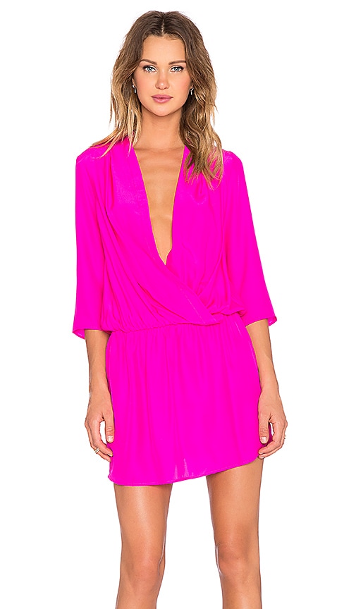 Hot Pink Dress
