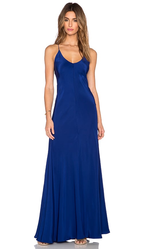 X Back Maxi Dress