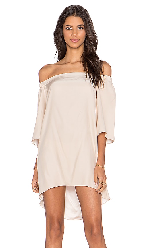 X REVOLVE Nirvana Off the Shoulder Dress