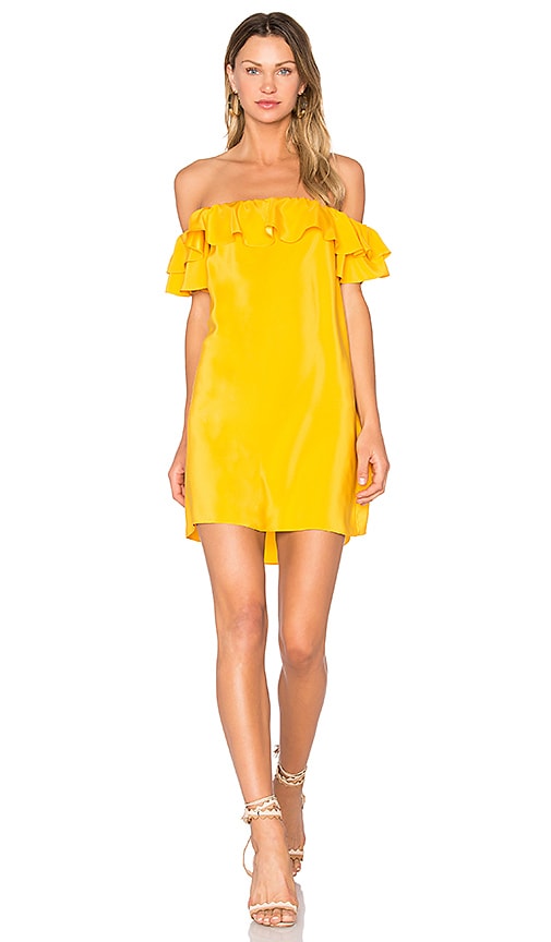 amanda uprichard yellow dress