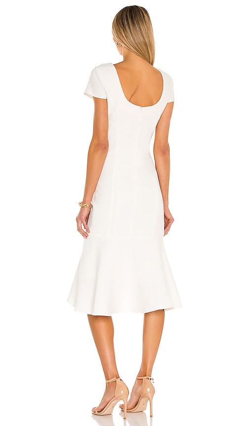  Amanda Uprichard Kleid Evalina In Ivory. Größe L. Also In S, Xs, M. 