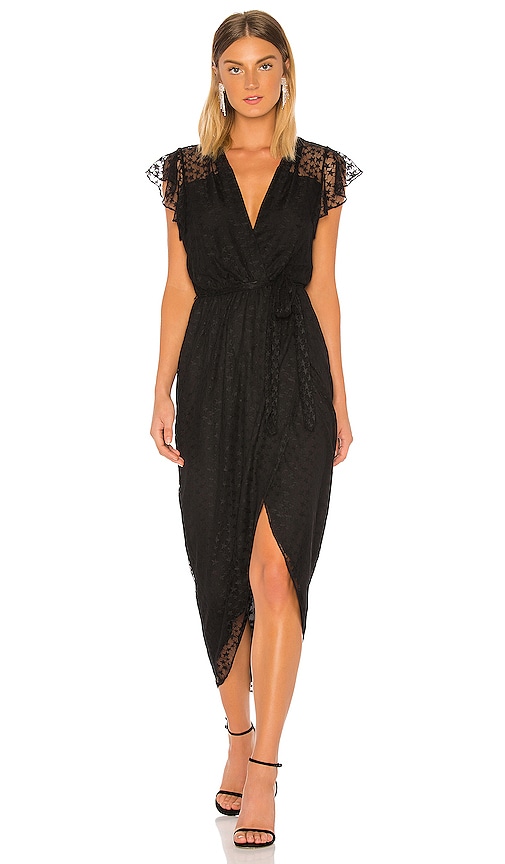 Amanda Uprichard Zelle Dress in Starlight Mesh | REVOLVE