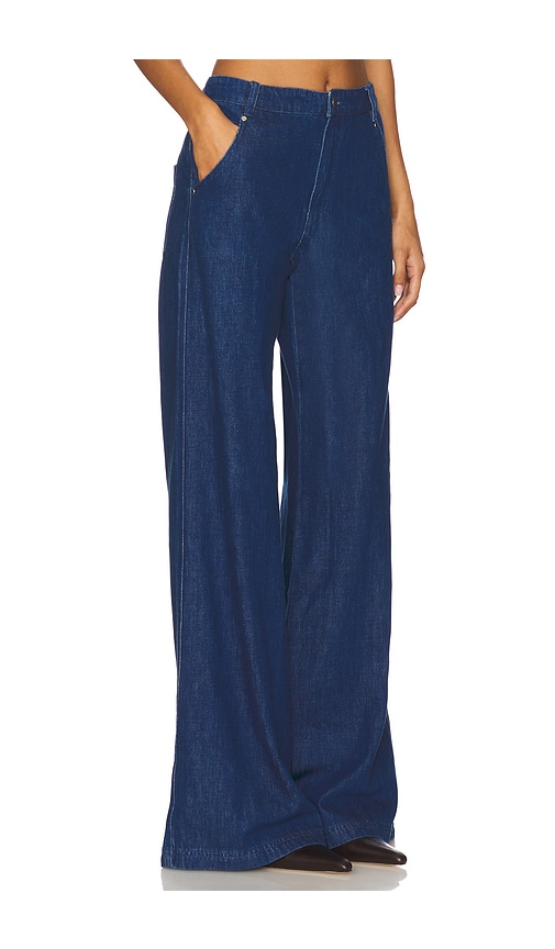 Amanda Uprichard Thalia É•¿è£¤ Â€“ True Blue Wash. Å°ºç � S (also Â€“ L, M, Xs). In Blue