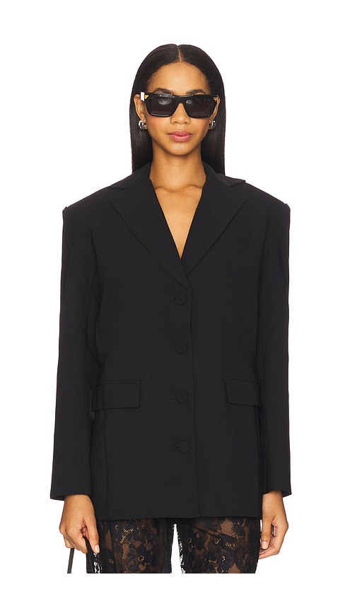 x REVOLVE Samuel Blazer in Black. - size XS (also in M, S, XL)