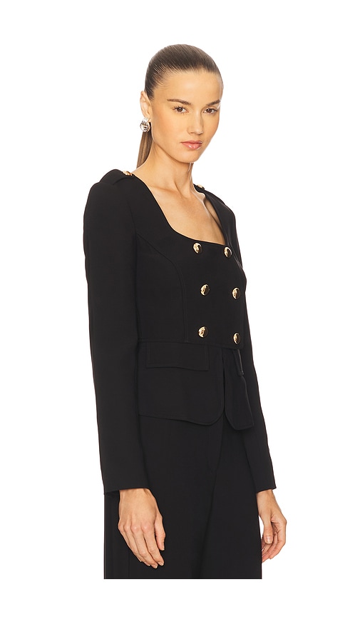 Amanda Uprichard Tompkins Jacket In Black