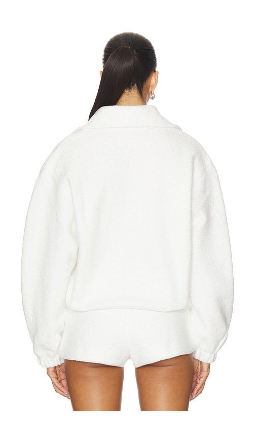  Amanda Uprichard Oberbekleidung Como In Ivory. Größe M. Also In Xs, L. 