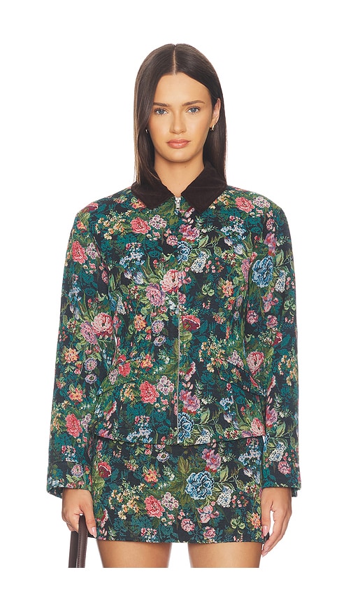 Amanda Uprichard Jalen Jacket en Blue Taille XS Also en S M L XL 253 €