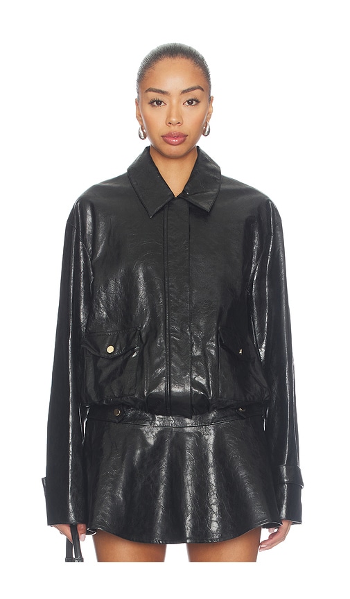 Karla Jacket by Amanda Uprichard in Black