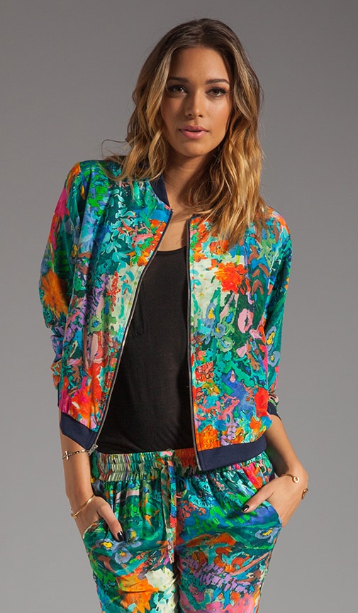 Silk Track Jacket