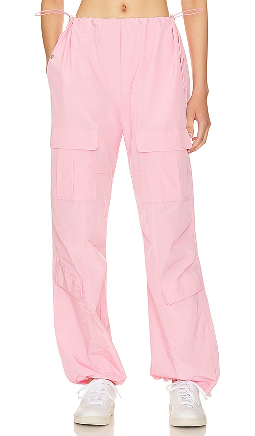 Amanda Uprichard Gage Pants In Pink