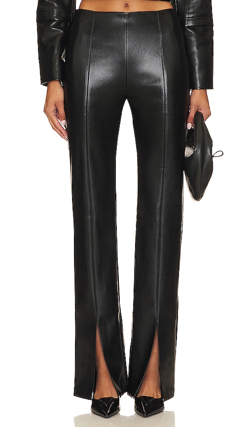 Amanda Uprichard Tavira Pants in Black