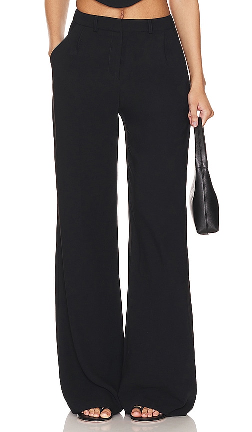 x REVOLVE Slater Pants in Black