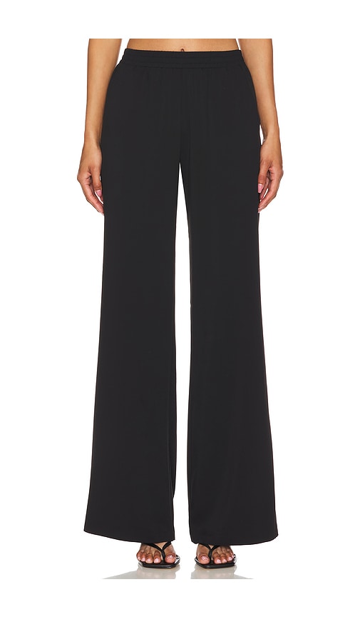 Shop Amanda Uprichard Vera Pants In Black