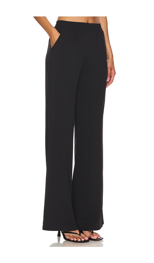 Shop Amanda Uprichard Vera Pants In Black