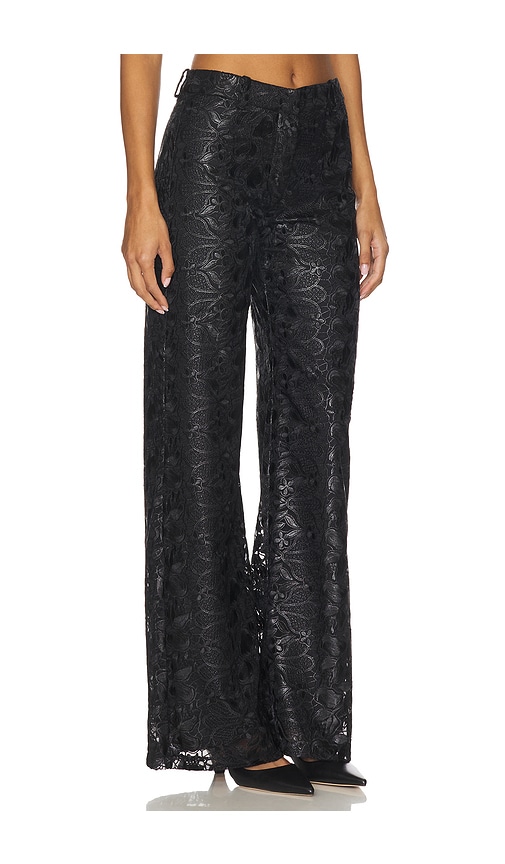 Amanda Uprichard Donahue Pants In Black