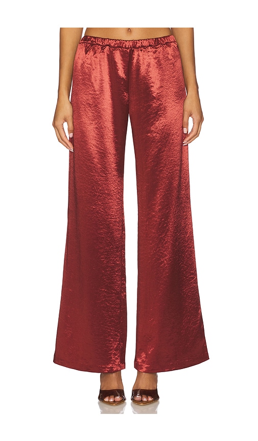 Mariko Pants in Russet