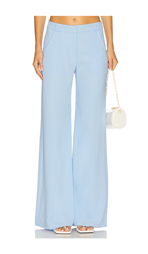 【MODIMOOD】DOT WIDE LINE PANTS Scribble Wide Leg Pants Men - Side Slit Palazzo Pants