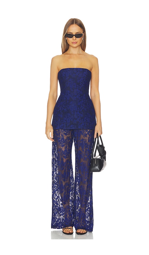 Amanda Uprichard Mariko Pants | Thumbnail 5 Amanda Uprichard Mariko Pants | Thumbnail 5