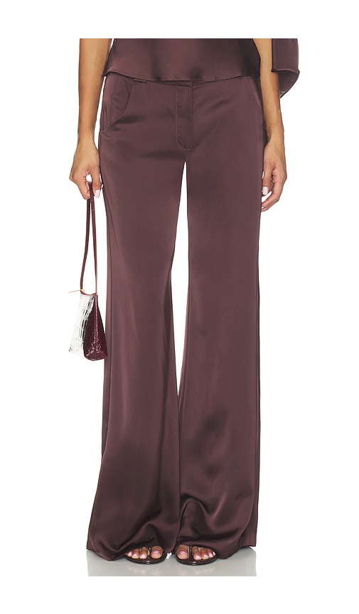 Saddler Pants by Amanda Uprichard in Tobacco