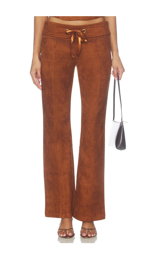 x REVOLVE Robin Suede Pants