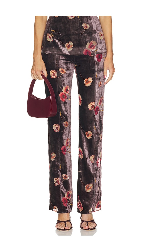 Regency Pants by Amanda Uprichard in Sweet Ember Print