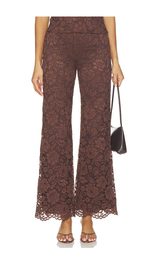 Hathaway Pants by Amanda Uprichard in Cocoa