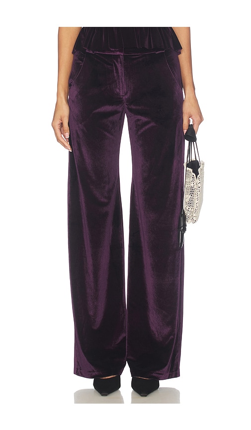 Saddler Pant by Amanda Uprichard in Regal