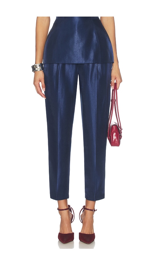 Audrey Pant by Amanda Uprichard in Navy