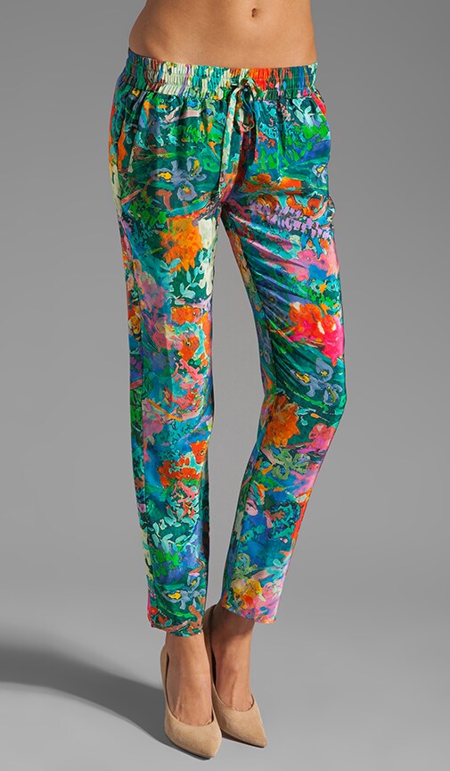 Silk Tribeca Pants