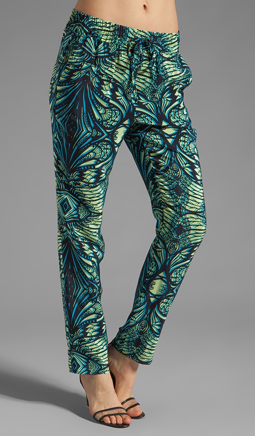 Silk Tribeca Pants