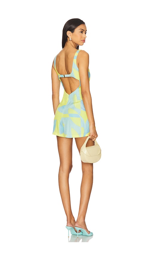 Francie Romper in Baby Blue. - size L (also in M, S, XL, XS) - Amanda Uprichard - Modalova